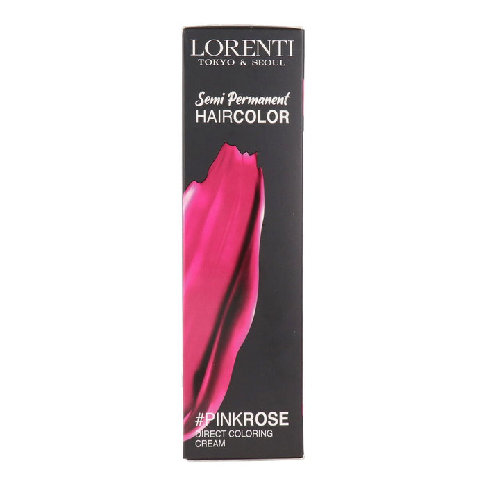 Couleur Semi-permanente Lorenti Haircolor Rose 200 ml Couleur Semi-permanente Lorenti Haircolor Rose 200 ml