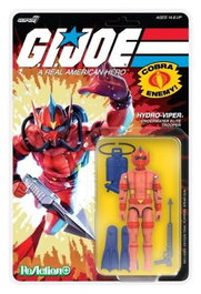 Super7 GI Joe ReAction+ Hydro Viper (Comic) Figurine 10 cm