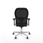 Piqueras y Crespo Chaise de Bureau Jorquera 3D086G0 Bleu ciel