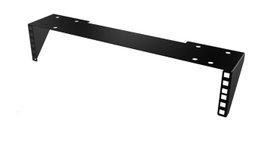 Lanview Rack 19 pouces 2U pour montage mural Noir