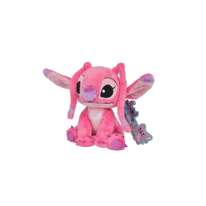 SIMBA Peluche Angel Lilo & Stitch Disney 25 cm - Peluche douce pour enfants dès la naissance