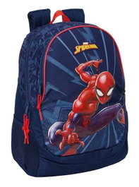 Safta Mochila adapt.carro Spider-Man 32x44x16cm Âge minimum 36 mois