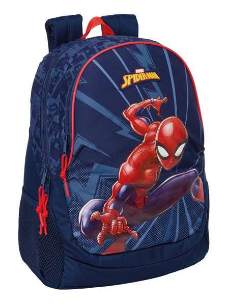 Safta Mochila adapt.carro Spider-Man 32x44x16cm Âge minimum 36 mois Safta Mochila adapt.carro Spider-Man 32x44x16cm Âge minimum 36 mois