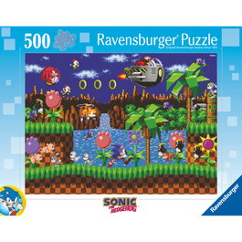 RAVENSBURGER Puzzle Sonic the Hedgehog 500pzs