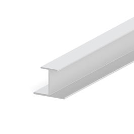 HERRAJES ALK Profil Japonais "H" SP16 3M Finition Argent Mat (Set de 2)