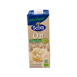 SCOTTI Boisson végétale à l'avoine BIO Vegan sans gluten 1l