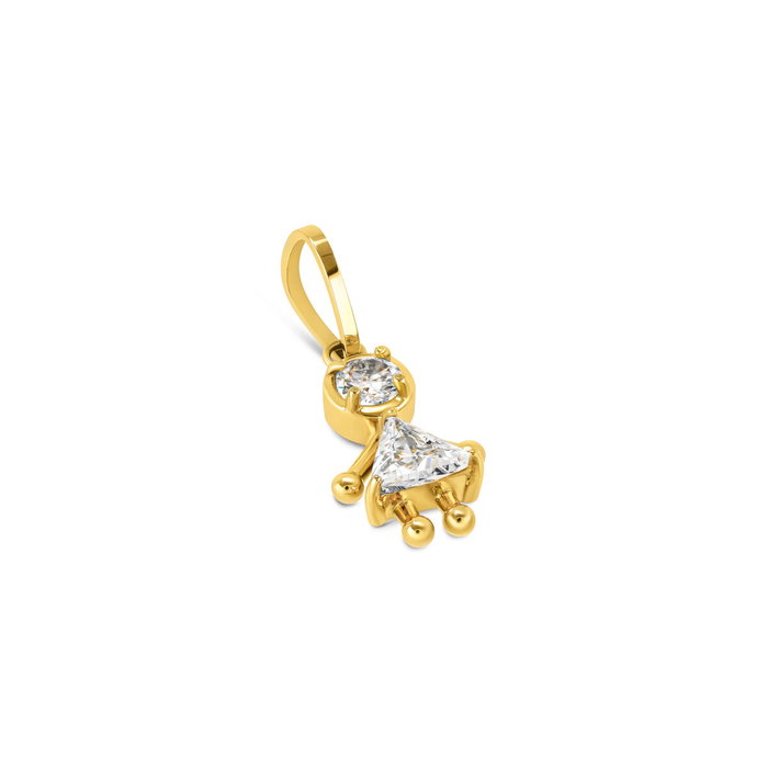 Pendentif Femme One Jewels OJEBC724 Doré