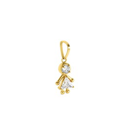 Pendentif Femme One Jewels OJEBC724 Doré