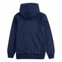 Sweat à capuche enfant S KNIT TOP Levi's 9E8778 Marin