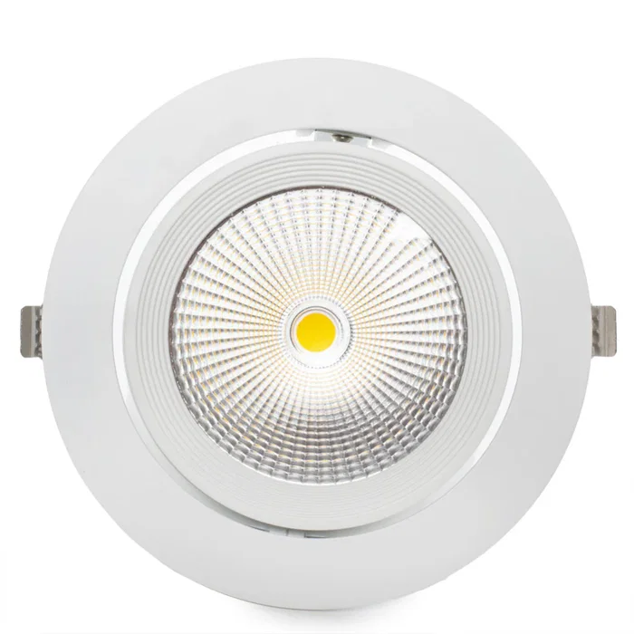 BX3 Foco Downlight LED orientable 30W 3000Lm 6000K UGR<17 empotrable 50000h, réf. BX3-30W-G-WW