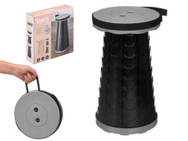 KIPIT Tabouret Pliable Gris
