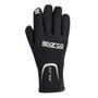 Sparco Gants Crw 2020 S00260NR2M Noir Taille M Karting Humide Thermo-Soudé Néonprène Paume Silicone