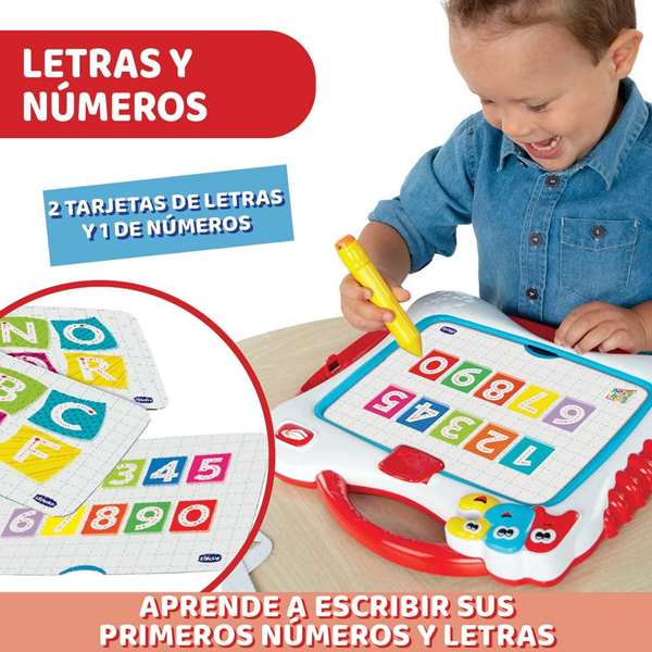 Chicco Ma première Pizarra avec crayon