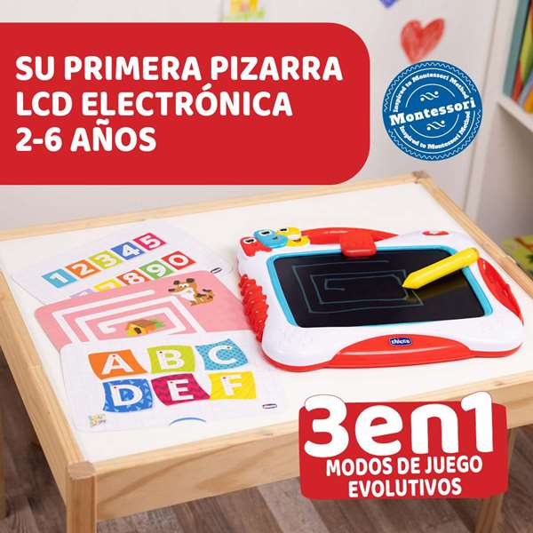 Chicco Ma première Pizarra avec crayon
