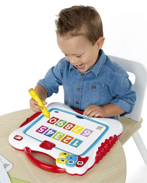 Chicco Ma première Pizarra avec crayon