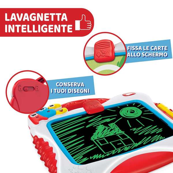 Chicco Ma première Pizarra avec crayon