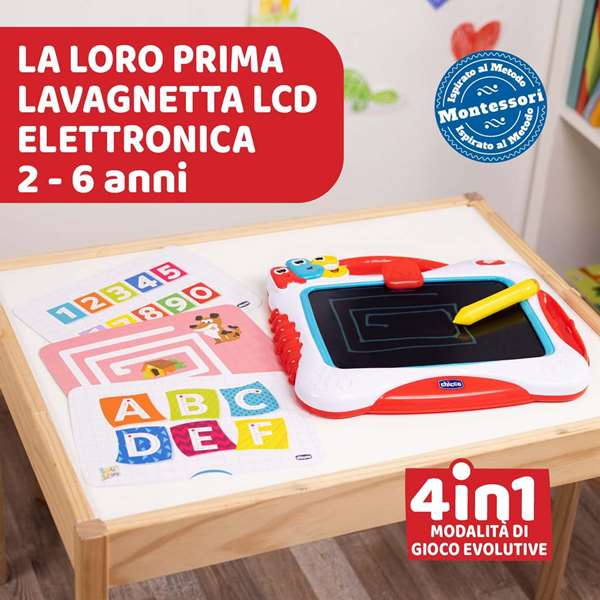 Chicco Ma première Pizarra avec crayon