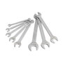 Workpro Jeu de 8 clés fixes à double mors