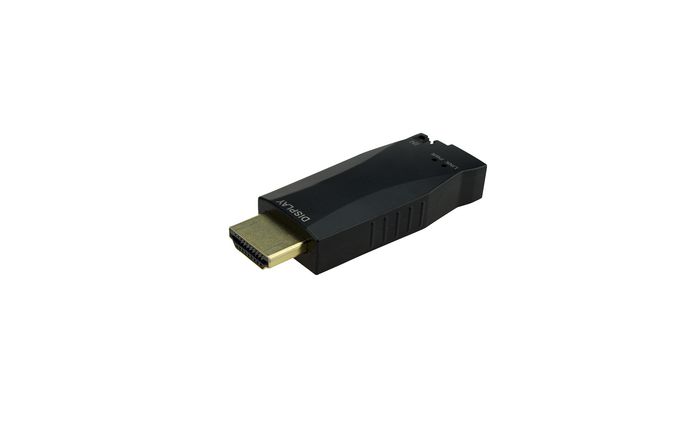 Vivolink Extendeur Fibre HDMI Dongle 4K Kit - Transmission 300m - 4K@60Hz HDCP1.4 - Compatible Fibre Monomode/Multimode