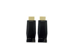Vivolink Extendeur Fibre HDMI Dongle 4K Kit - Transmission 300m - 4K@60Hz HDCP1.4 - Compatible Fibre Monomode/Multimode