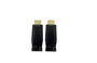 Vivolink Extendeur Fibre HDMI Dongle 4K Kit - Transmission 300m - 4K@60Hz HDCP1.4 - Compatible Fibre Monomode/Multimode