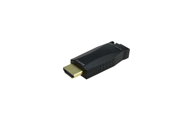 Vivolink Extendeur Fibre HDMI Dongle 4K Kit - Transmission 300m - 4K@60Hz HDCP1.4 - Compatible Fibre Monomode/Multimode