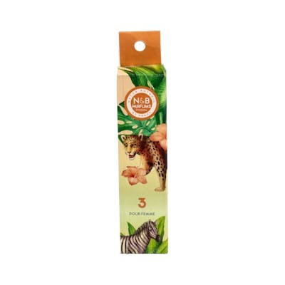 Natur Botanic Eau de Parfum pour Femme No3 Roll-On 12 ml Natur Botanic Eau de Parfum pour Femme No3 Roll-On 12 ml