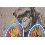 Home ESPRIT Toile ESPRIT Vintage Chimpanzé 83 x 3,7 x 123 cm