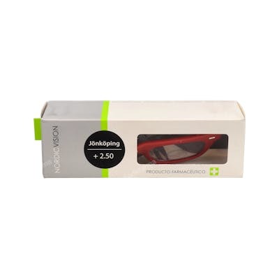 NORDIC VISION - Lunettes Nordic Jonkoping 2.5 Dioptries NORDIC VISION - Lunettes Nordic Jonkoping 2.5 Dioptries