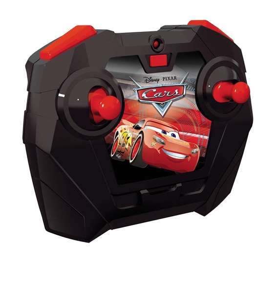 Smoby Voiture Télécommandée Rayo Turbo Racer - Modèle Assorti - Échelle 1:24 - 17 cm - Avec Sons - Fonctionne sur Piles (Incluses)