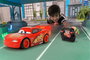 Smoby Voiture Télécommandée Rayo Turbo Racer - Modèle Assorti - Échelle 1:24 - 17 cm - Avec Sons - Fonctionne sur Piles (Incluses)