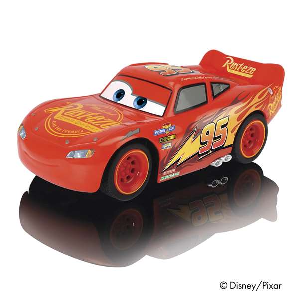 Smoby Voiture Télécommandée Rayo Turbo Racer - Modèle Assorti - Échelle 1:24 - 17 cm - Avec Sons - Fonctionne sur Piles (Incluses)