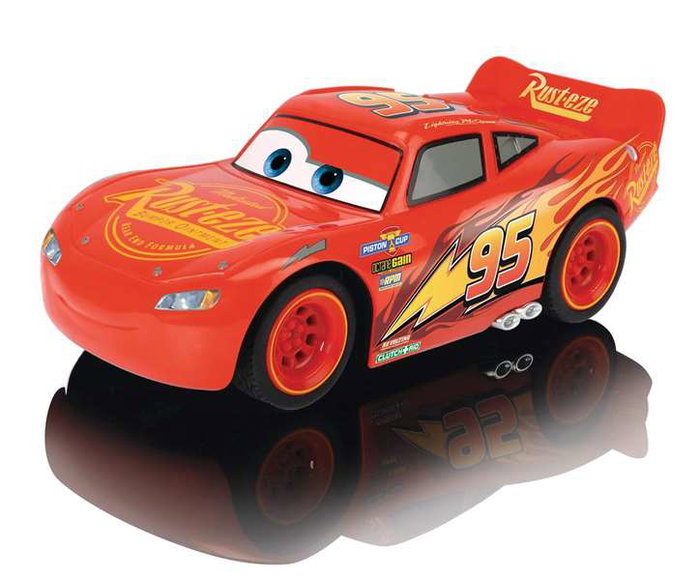 Smoby Voiture Télécommandée Rayo Turbo Racer - Modèle Assorti - Échelle 1:24 - 17 cm - Avec Sons - Fonctionne sur Piles (Incluses)