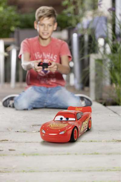 Smoby Voiture Télécommandée Rayo Turbo Racer - Modèle Assorti - Échelle 1:24 - 17 cm - Avec Sons - Fonctionne sur Piles (Incluses)
