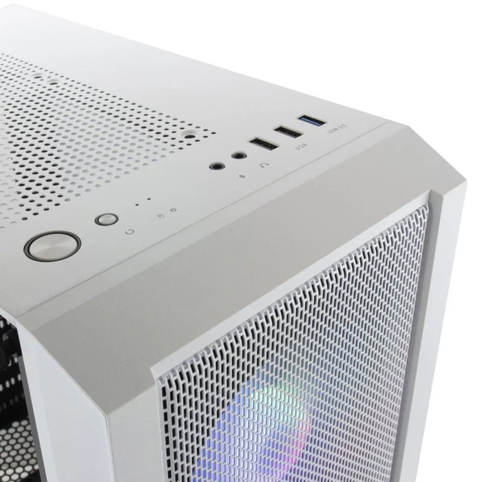 Mars Gaming MC-C Boîtier Semitorre Blanc