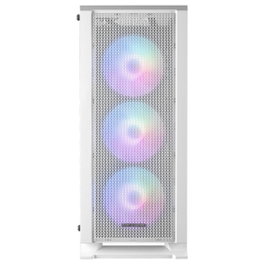 Mars Gaming MC-C Boîtier Semitorre Blanc