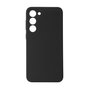 eSTUFF Coque silicone pour Samsung Galaxy S23+ MADRID - Protection avec doublure microfibre - Noir