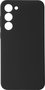 eSTUFF Coque silicone pour Samsung Galaxy S23+ MADRID - Protection avec doublure microfibre - Noir