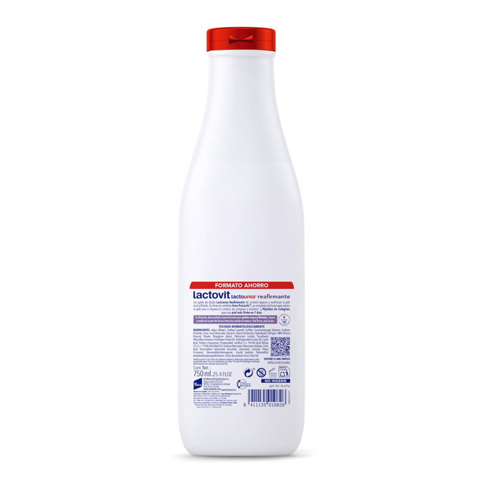 Lactovit Gel douche raffermissant LACTO-UREA 750 ml