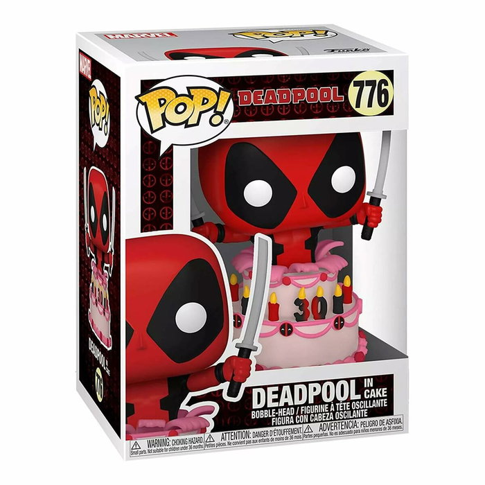 Funko POP! Marvel Deadpool 30th Deadpool in Cake