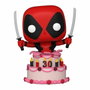 Funko POP! Marvel Deadpool 30th Deadpool in Cake