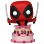 Funko POP! Marvel Deadpool 30th Deadpool in Cake