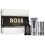 Hugo Boss-Boss Coffret Cadeau Parfum Homme avec Eau de Parfum 100ml, Déodorant Stick 75ml et Gel Douche 100ml, 3 Pièces