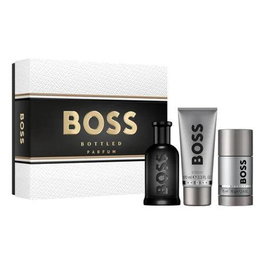 Hugo Boss-Boss Coffret Cadeau Parfum Homme Eau de Parfum 100ml Déodorant Stick 75ml Gel Douche 100ml 3 Pièces