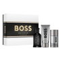 Hugo Boss-Boss Coffret Cadeau Parfum Homme avec Eau de Parfum 100ml, Déodorant Stick 75ml et Gel Douche 100ml, 3 Pièces