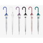 Parapluie automatique C-Collection 429 Transparent Ø 93 cm Long