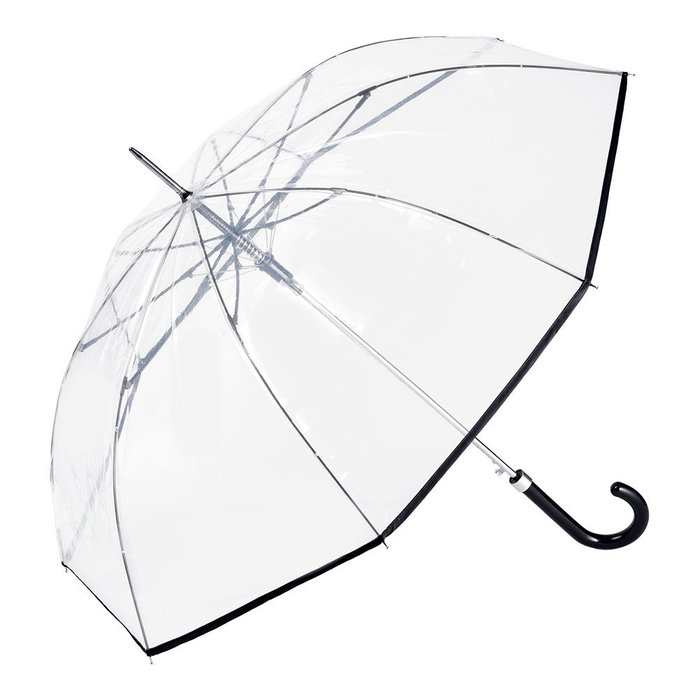 Parapluie automatique C-Collection 429 Transparent Ø 93 cm Long