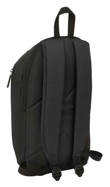 Safta Kappa Mini Mochila Sac à dos à fermeture éclair vertical "Dark" 22 x 39 x 10 cm