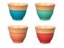 IBERGARDEN Maceta Bombée 30cm Assortiment 4 Bicolores