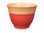 IBERGARDEN Maceta Bombée 30cm Assortiment 4 Bicolores